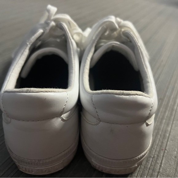 Tommy Hilfiger White Sneakers - Picture 3 of 4